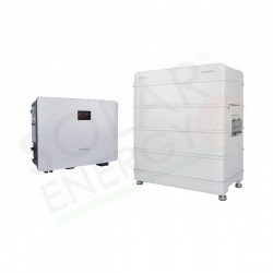KIT ACCUMULO SUNGROW – INVERTER 3 KW E BATTERIA 9.6 KWH