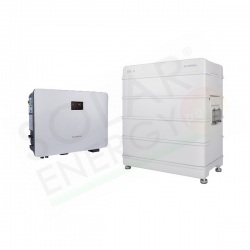 KIT ACCUMULO SUNGROW – INVERTER 3 KW E BATTERIA 9.6 KWH