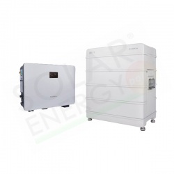 KIT ACCUMULO SUNGROW – INVERTER 3 KW E BATTERIA 12.8 KWH