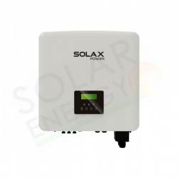 SOLAX POWER X3 HYBRID 15.0 D G4 – INVERTER TRIFASE IBRIDO 2 MPPT 15000 W
