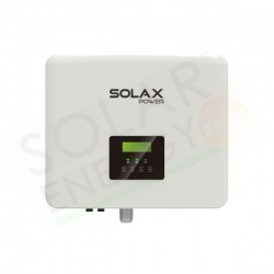 SOLAX POWER X1 HYBRID 5.0 D G4 – INVERTER MONOFASE IBRIDO 2 MPPT 5000 W