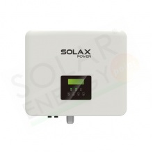 SOLAX POWER X1 HYBRID 6.0 D G4 – INVERTER MONOFASE IBRIDO 2 MPPT 6 KW