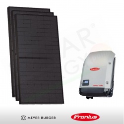 KIT FOTOVOLTAICO 3 kW EUROPEO MEYER BURGER – FRONIUS