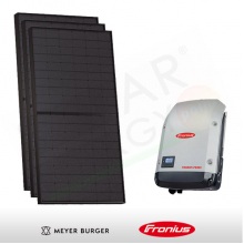KIT FOTOVOLTAICO 3 kW EUROPEO MEYER BURGER – FRONIUS