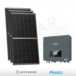KIT FOTOVOLTAICO 3 KW MEYER BURGER – ZCS PREDISPOSTO PER ACCUMULO