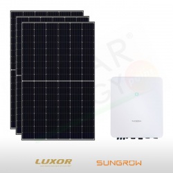 KIT FOTOVOLTAICO 6 KW TRIFASE LUXOR – SUNGROW PREDISPOSTO PER ACCUMULO