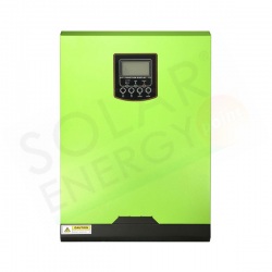 EDISON30 V2 – INVERTER IBRIDO/OFF-GRID 3000W 24V CON REGOLATORE MPPT 80A 500VDC (NO CEI 0-21)