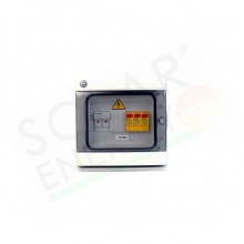 QUADRO DC – 1 INGRESSO 1 USCITA 600V CON SEZIONATORE (MARCHI PRIMARI)