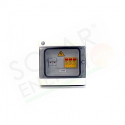 QUADRO DC – 2 INGRESSI 1 USCITA 1000 V CON SEZIONATORE (MARCHI PRIMARI)