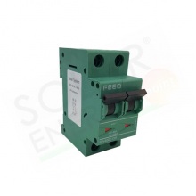 INTERRUTTORE AUTOMATICO MAGNETOTERMICO CC 800VDC 50A 2P