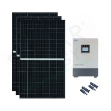 KIT FOTOVOLTAICO OFF-GRID 3.8 KW 24V CON BATTERIA LITIO 2.84 KWH