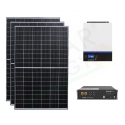 KIT FOTOVOLTAICO OFF-GRID 3.8 KW 24V CON BATTERIA LITIO 2.84 KWH