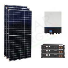 KIT FOTOVOLTAICO OFF-GRID 10 KW 48V CON BATTERIA LITIO 7.2 KWH