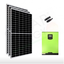 KIT FOTOVOLTAICO OFF-GRID BASE 2580 W 48V CON MODULI MONOCRISTALLINI