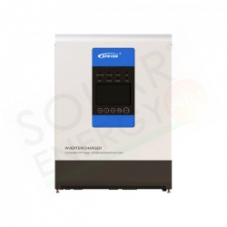 EPEVER UPOWER UP3000-M6322 – INVERTER IBRIDO/OFF-GRID 3000W 24V CON REGOLATORE MPPT 60A (NO CEI 0-21)