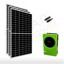 KIT FOTOVOLTAICO OFF-GRID 5.0 KW 48V CON BATTERIE LITIO 2.4 KWH