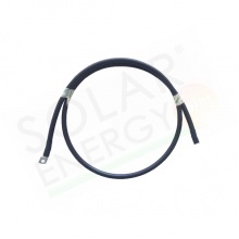 COPPIA CAVO CONNESSIONE COLLEGAMENTO INVERTER EDISON BATTERIE FOTOVOLTAICO 1.5M 35MMQ FORO 8MM