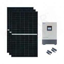 KIT FOTOVOLTAICO OFF-GRID 3.8 KW 24V CON BATTERIE LITIO 11.36 KWH