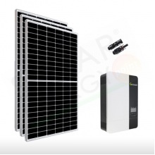 KIT FOTOVOLTAICO OFF-GRID BASE 3.4 KW 48V CON MODULI MONOCRISTALLINI