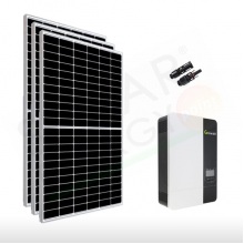 KIT FOTOVOLTAICO OFF-GRID BASE 2580W 48V CON MODULI MONOCRISTALLINI