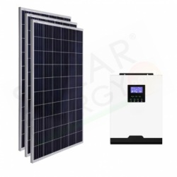 KIT FOTOVOLTAICO OFF-GRID 10 KW 48V CON BATTERIA LITIO 4.8 KWH