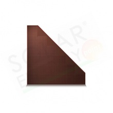 TRIENERGIA TRI110TM-RR – MODULO FOTOVOLTAICO MONOCRISTALLINO 110 W TRIANGOLARE ROSSO 