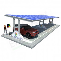 WELL-COMM CASSANDRA – PENSILINA FOTOVOLTAICA ZAVORRATA AUTO 