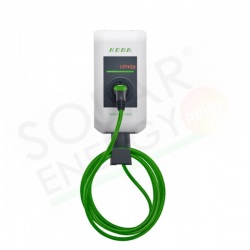 KEBA KECONTACT P30 C-SERIES GREEN EDITION – WALLBOX TRIFASE PER VEICOLI ELETTRICI 22 KW 16A / 6M / T2 / LAN