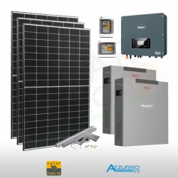 KIT FOTOVOLTAICO 3.2 KW SOLAR FABRIK – ZCS CON ACCUMULO DA 10 KWH (COMPLETO)