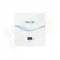 YILINK ENERGY IPOWER POWERWALL YL-W48150 LIFEPO4 – BATTERIA AL LITIO PER ACCUMULO 48V 150AH 7.2 KWH 