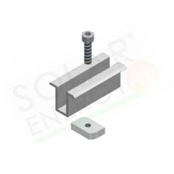 MORSETTO CENTRALE CON BLOCCHETTO ECCENTRICO E VITE DA 30 A 33 MM 