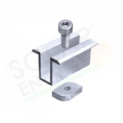 MORSETTO CENTRALE CON BLOCCHETTO ECCENTRICO E VITE DA 30 A 33 MM 