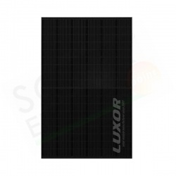 LUXOR SOLAR ECO LINE HALF CELL GLASS GLASS FULL BLACK M108/400W – MODULO FOTOVOLTAICO MONOCRISTALLINO 400 W 