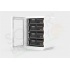 PYLONTECH US5000 – BATTERIA AL LITIO PER SISTEMA DI ACCUMULO 48V 4.8 KWH DOD 95% 
