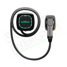 WALLBOX PULSAR PLUS 7.4 – STAZIONE DI RICARICA VEICOLI ELETTRICI 7.4 KW / 7 M / T2 / NERA
