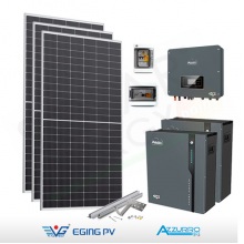 KIT FOTOVOLTAICO 6.1 KW EGING PV – ZCS CON ACCUMULO DA 10 KWH (COMPLETO)