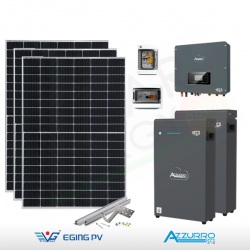 KIT FOTOVOLTAICO 6.1 KW EGING PV – ZCS CON ACCUMULO DA 10 KWH (COMPLETO)