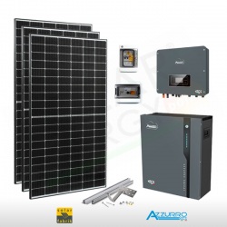 KIT FOTOVOLTAICO 3.2 KW SOLAR FABRIK – ZCS CON ACCUMULO DA 5 KWH (COMPLETO)