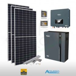 KIT FOTOVOLTAICO 3.2 KW SOLAR FABRIK – ZCS CON ACCUMULO DA 5 KWH (COMPLETO)