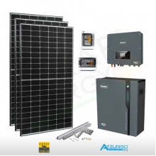 KIT FOTOVOLTAICO 3.2 KW SOLAR FABRIK – ZCS CON ACCUMULO DA 5 KWH (COMPLETO)