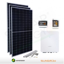 KIT FOTOVOLTAICO 10 KW ASTRONERGY – SUNGROW PREDISPOSTO PER ACCUMULO (COMPLETO)