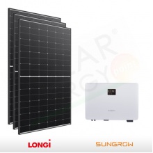 KIT FOTOVOLTAICO 5.2 KW LONGI SOLAR – SUNGROW PREDISPOSTO PER ACCUMULO