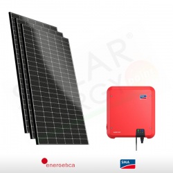 KIT FOTOVOLTAICO 3 kW ENERGETICA – SMA