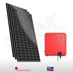 KIT FOTOVOLTAICO 6.2 KW ENERGETICA – SMA