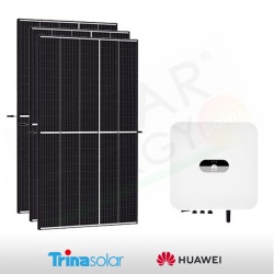 KIT FOTOVOLTAICO 5.8 KW TRINA – HUAWEI PREDISPOSTO PER ACCUMULO