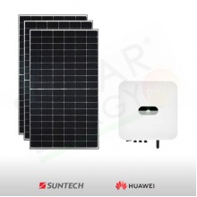 KIT FOTOVOLTAICO 3.3 KW SUNTECH – HUAWEI PREDISPOSTO PER ACCUMULO