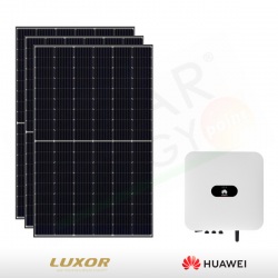 KIT FOTOVOLTAICO 3.3 KW LUXOR – HUAWEI PREDISPOSTO PER ACCUMULO