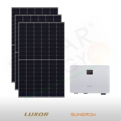 KIT FOTOVOLTAICO 4.2 KW LUXOR – SUNGROW PREDISPOSTO PER ACCUMULO