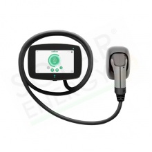 WALLBOX COMMANDER 2 – STAZIONE DI RICARICA VEICOLI ELETTRICI 22 KW / 5 M / T2 / 4G / NERA