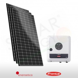 KIT FOTOVOLTAICO 6.2 KW ENERGETICA – FRONIUS PREDISPOSTO PER ACCUMULO